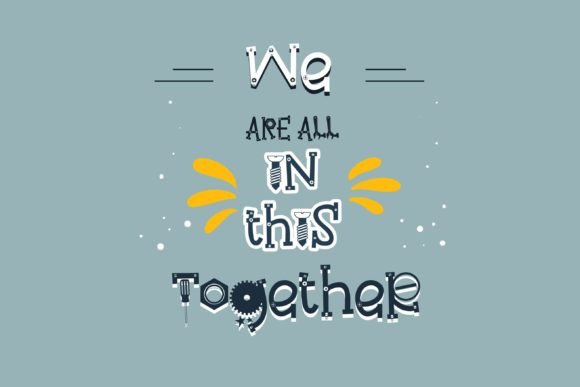 Mr. Fix It Too Font preview 3