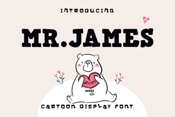 Mr.james Font