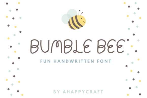 Bumble Bee Font