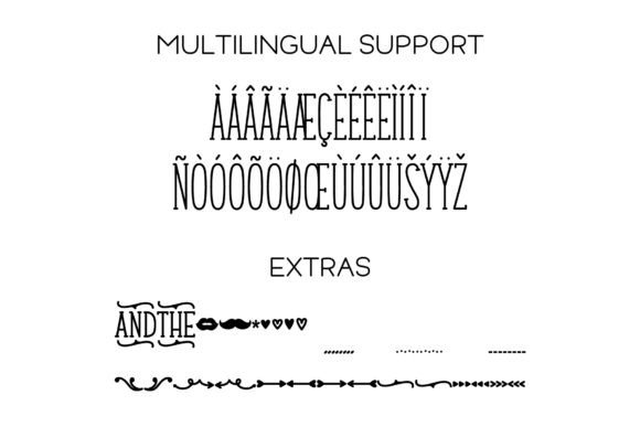 Mr. & Mrs. Right Now Font preview 3