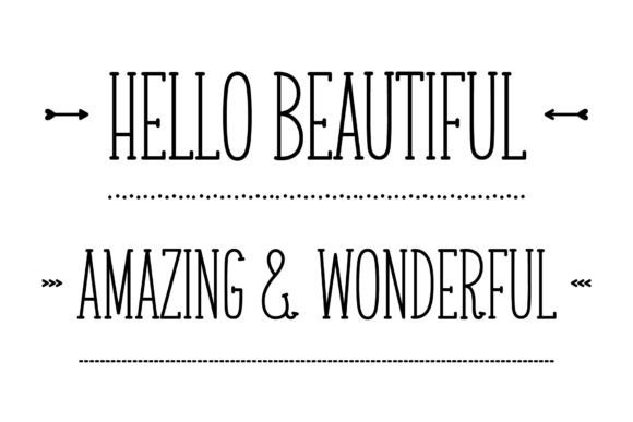 Mr. & Mrs. Right Now Font preview 4