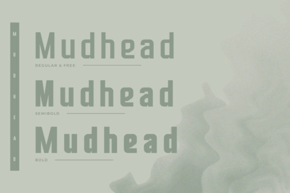 Mudhead Font preview 2