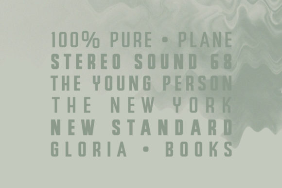 Mudhead Font preview 4