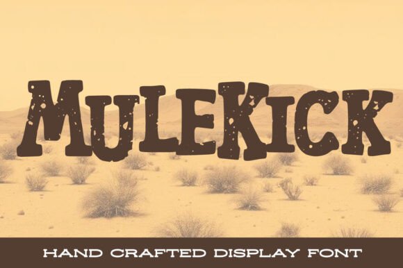 Mulekick Font Mulekick Font
