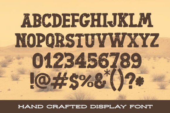 Mulekick Font preview 3