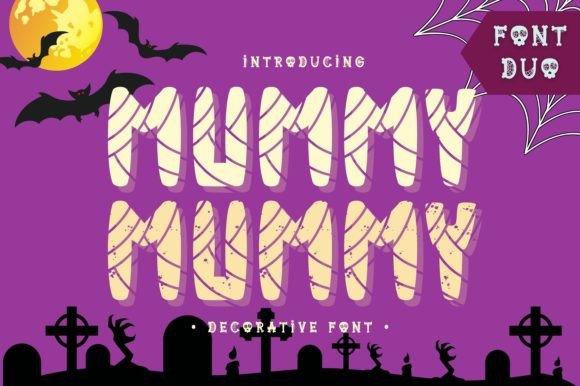 Mummy Font