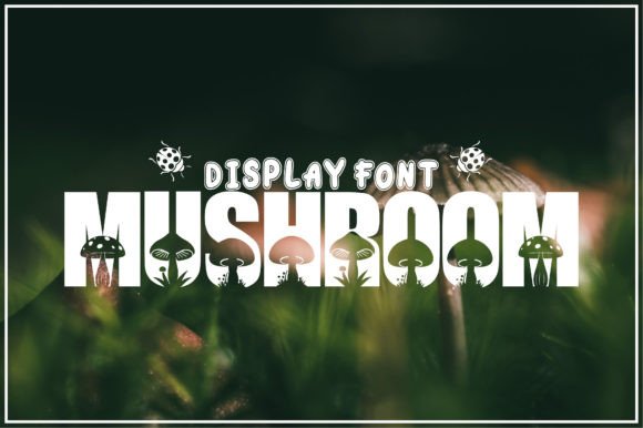 Mushroom Font