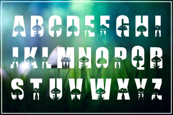 Mushroom Font preview 2
