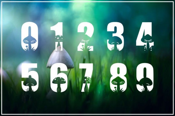 Mushroom Font preview 3