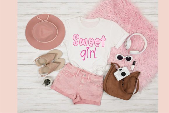 Mushroom Girly Font preview 3