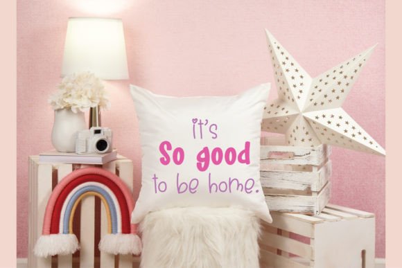 Mushroom Girly Font preview 4