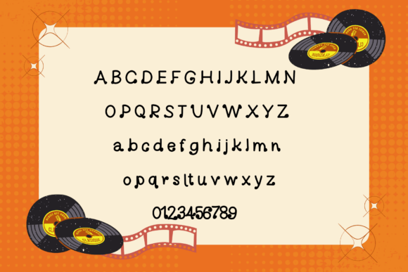 Music Font preview 2