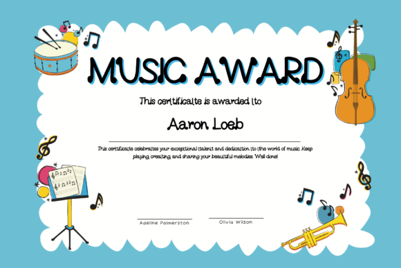Music Font preview 4