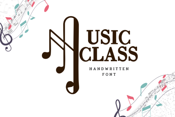 Music Class Font