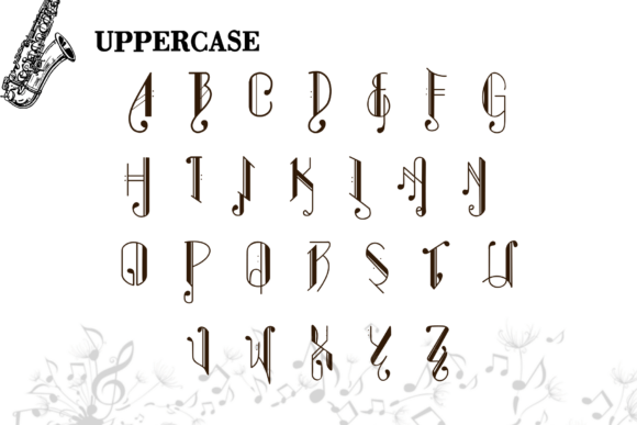 Music Class Font preview 2