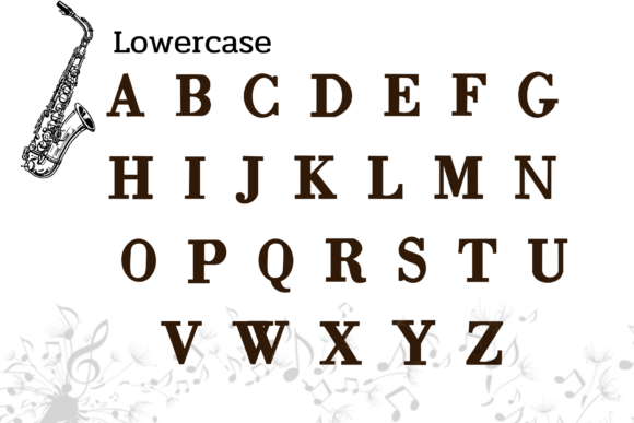 Music Class Font preview 3