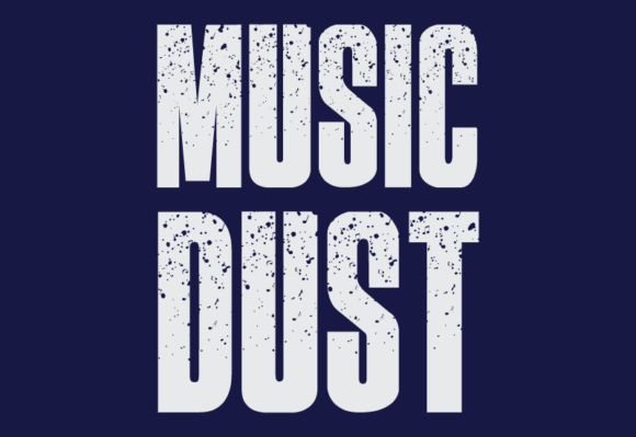 Music Dust Font preview 2