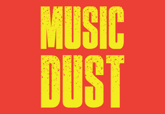 Music Dust Font preview 3