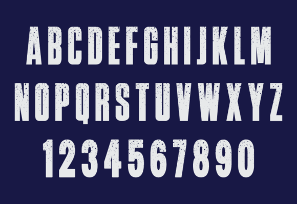 Music Dust Font preview 4