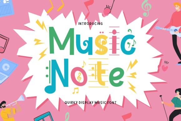 Music Note Font