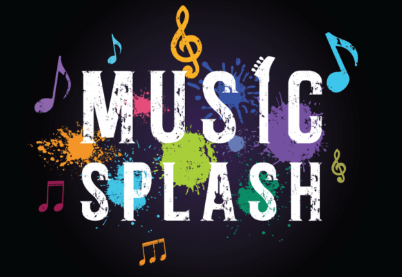 Music Splash Font