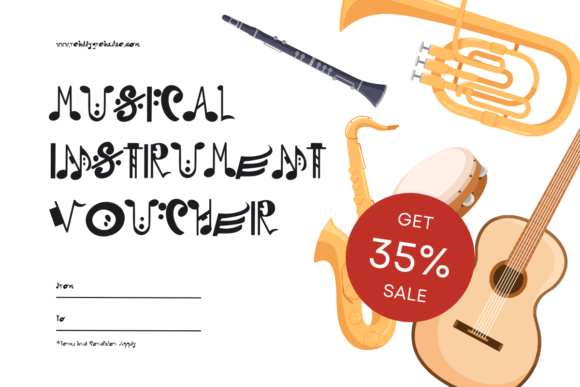 Musical Notation Font preview 3