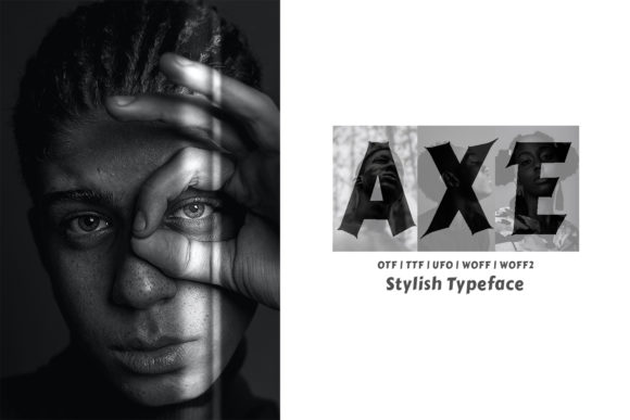 Axe Font preview 2