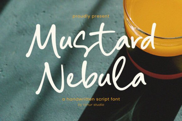 Mustard Nebula Font