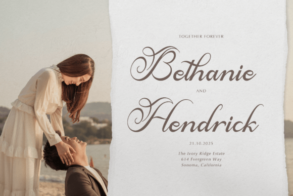 Mutasha Wonderal Font preview 3