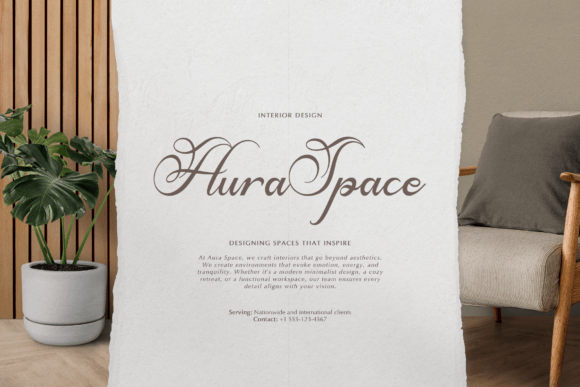 Mutasha Wonderal Font preview 4