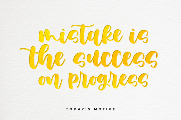 Muthiara Font preview 2