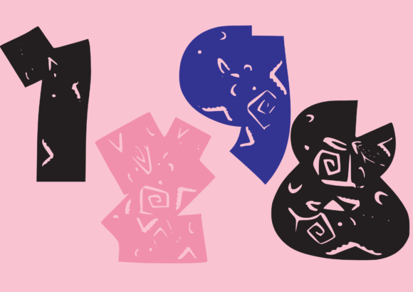 My 80's Shirt Font preview 4
