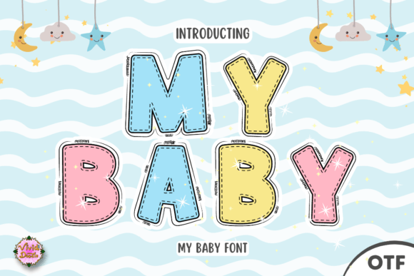 My Baby Font