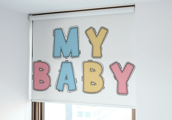 My Baby Font preview 3