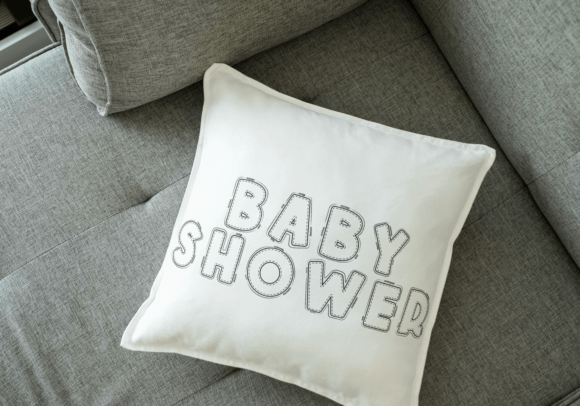 My Baby Font preview 4