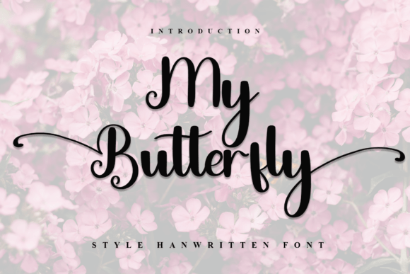 My Butterfly Font