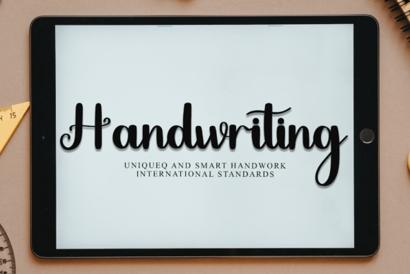 My Butterfly Font preview 3
