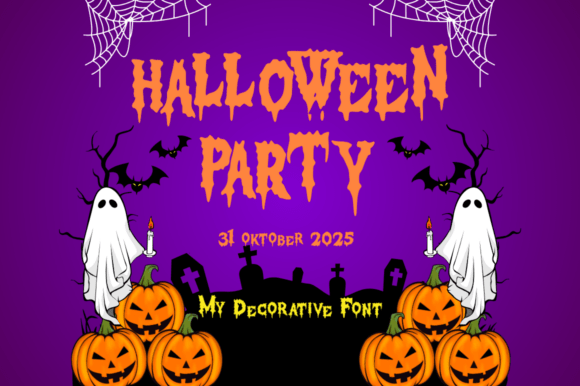 My Decorative Font