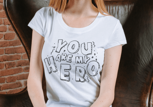 My Hero Font preview 4