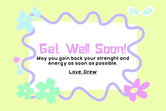 My Little Cat Font preview 4