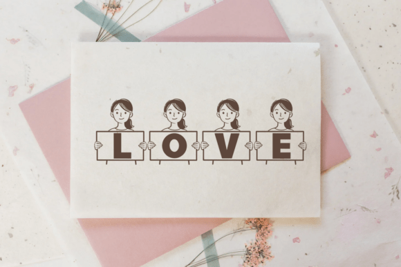 My Mom Font preview 2
