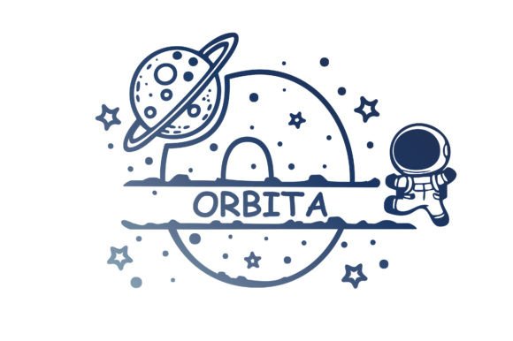 My Space Font preview 2