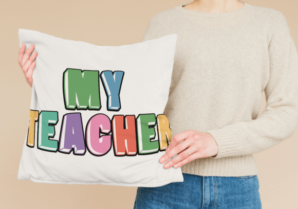 My Teacher Font preview 3