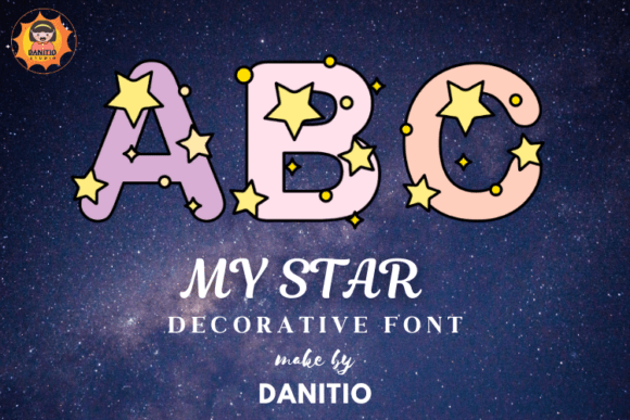 My Stars Font