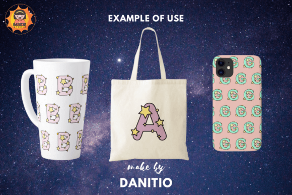 My Stars Font preview 4