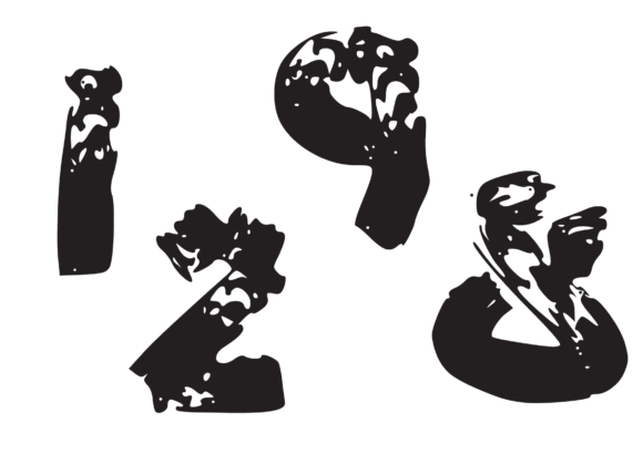 My Tire Font preview 4