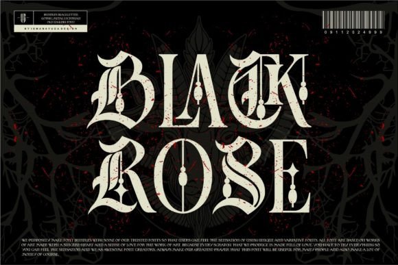 Bundles Blackletter Font preview 3