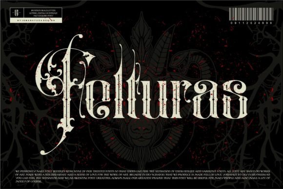 Bundles Blackletter Font preview 4