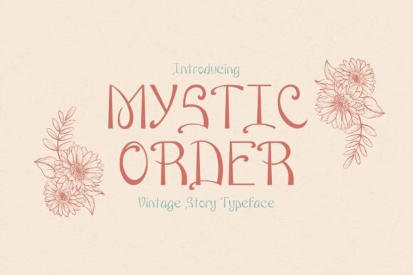 Mystic Order Font