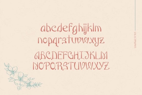 Mystic Order Font preview 3